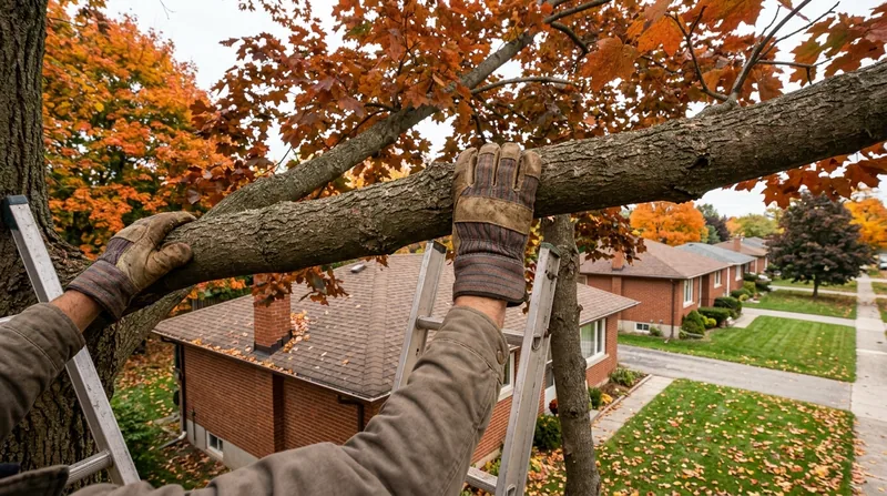Tree Trimming in St. Catharines