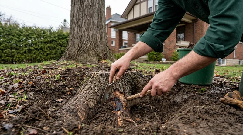 Tree Disease Detection in St. Catharines