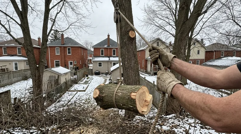 Tree Removal in St. Catharines