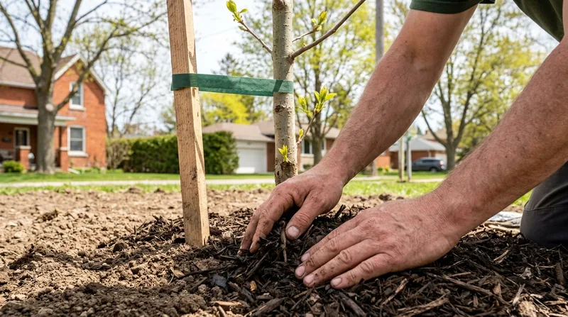 Tree Planting & Transplanting in St. Catharines